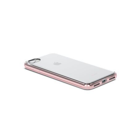 MOSHI Vitros Iphone 8/7 Clear Case - Orchid Pink.Let Your Device Shine 99MO103252